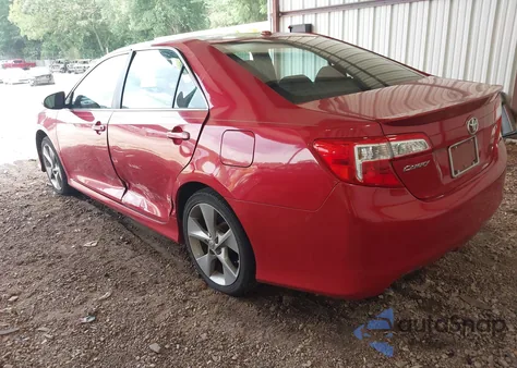 2012 Toyota Camry Se Limited Edition from USA, damaged, VIN 4T1BF1FKXCU624029